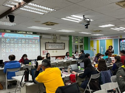 智慧學習跨域幸福課程領導人工作坊-111-12-27-07