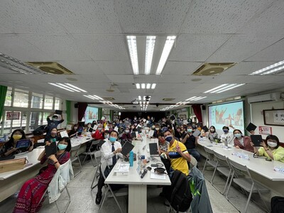 智慧學習跨域幸福課程領導人工作坊-111-10-25-9