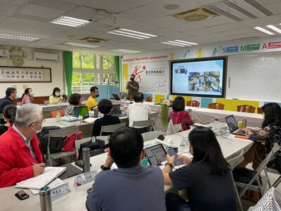 智慧學習跨域幸福課程領導人工作坊-111-10-25-7