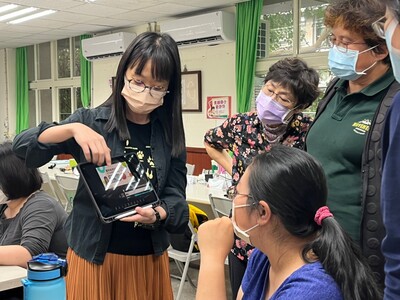 智慧學習跨域幸福課程領導人工作坊-111-11-22-7-小組分享與討論