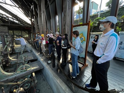 國教團專業交流暨參訪活動-111-12-03車埕木業展示館體驗