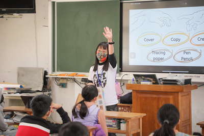 公開授課「How課馬拉松」期末發表會-111-12-24-國教團國小藝術團劉美玲專輔�圖片
