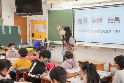 公開授課「How課馬拉松」期末發表會-111-12-24-國教團國小國語文團團員宋詩�圖片
