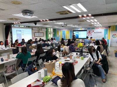 智慧學習跨域幸福課程領導人工作坊-112-01-10-5-呂聰賢老師授課