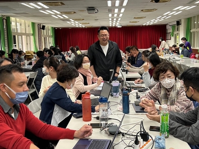 智慧學習跨域幸福課程領導人工作坊-112-03-28-01