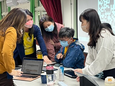 智慧學習跨域幸福課程領導人工作坊-112-03-28-09