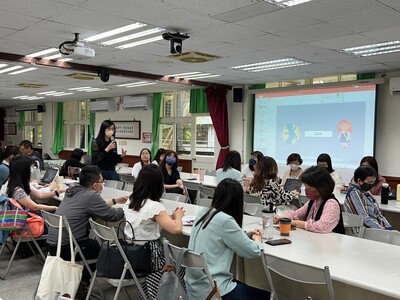 智慧學習跨域幸福課程領導人工作坊-112-04-11-01