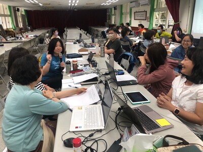 智慧學習跨域幸福課程領導人工作坊-112-05-02-01