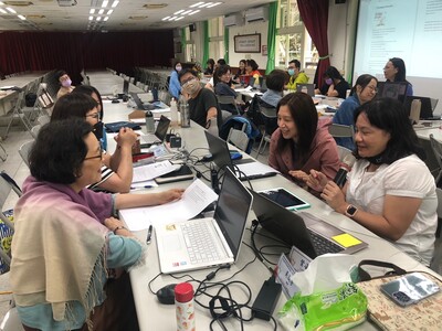 智慧學習跨域幸福課程領導人工作坊-112-05-02-09