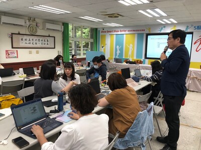 智慧學習跨域幸福課程領導人工作坊-112-05-09-07圖片