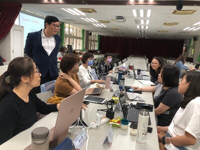 智慧學習跨域幸福課程領導人工作坊-112-05-09-01圖片