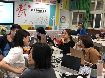 智慧學習跨域幸福課程領導人工作坊-112-05-09-09圖片