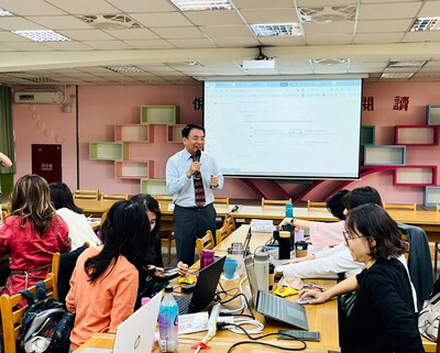 112學年度AI適性化的數位學習世代工作坊112.11.28