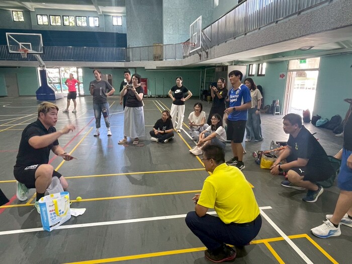 【國中健體】114學年度淡水七星分區輔導__從零到一： 體育教具的設計思維與應用策略圖片