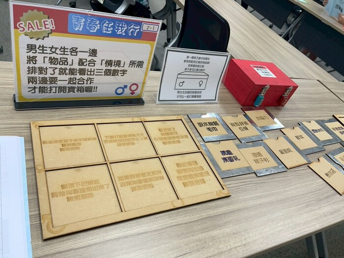 【國中健體】種子培訓_愛滋防治教育圖片
