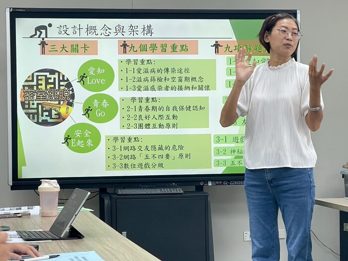 【國中健體】種子培訓_愛滋防治教育圖片