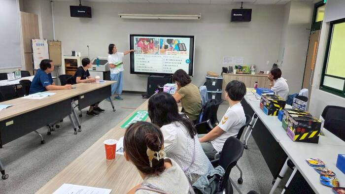 【國中健體】種子培訓_愛滋防治教育圖片