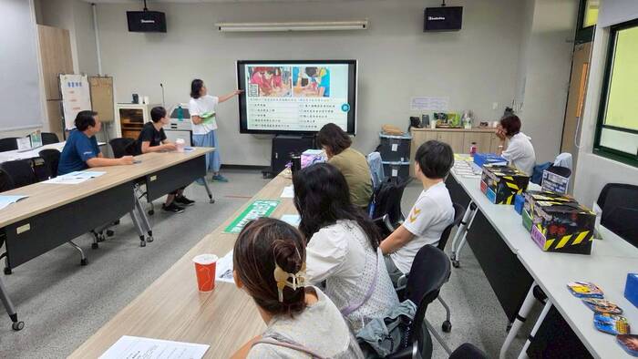 【國中健體】種子培訓_愛滋防治教育圖片