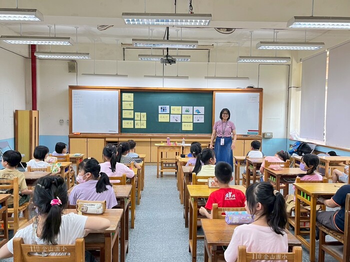 【本土語-閩南語】113學年度五月份辦理七星分區輔導精彩花絮-金山國小場次圖片