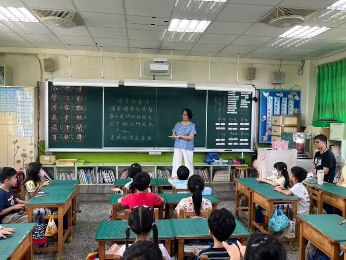 輔導員公開授課演示
