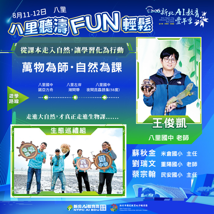 生態巡禮組