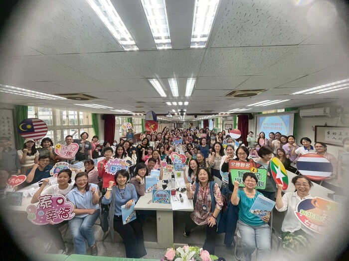 【新住民語文】113學年度新住民語文教學支援教師回流班圖片