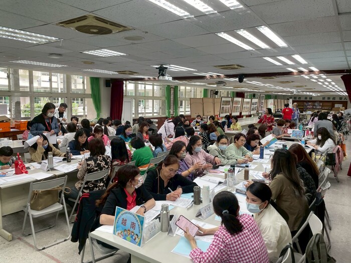 【新住民語文】113學年度新住民語文教學支援教師回流班圖片