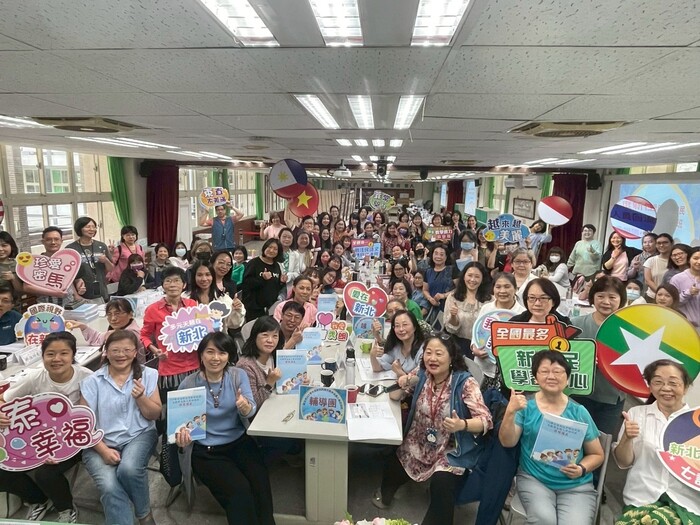 【新住民語文】113學年度新住民語文教學支援教師回流班圖片