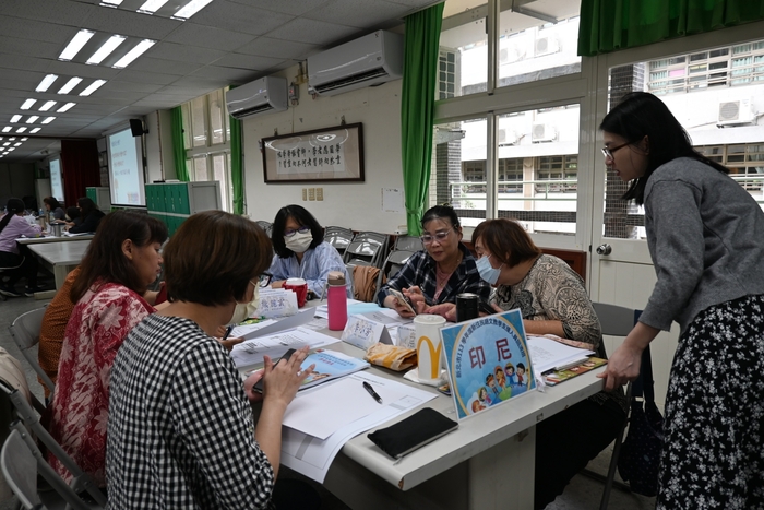 【新住民語文】113學年度新住民語文教學支援教師回流班圖片