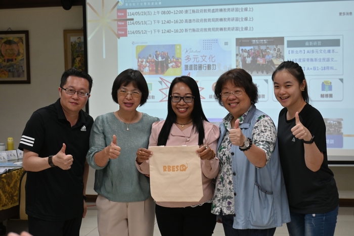【新住民語文】113學年度新住民語文教學支援教師回流班圖片