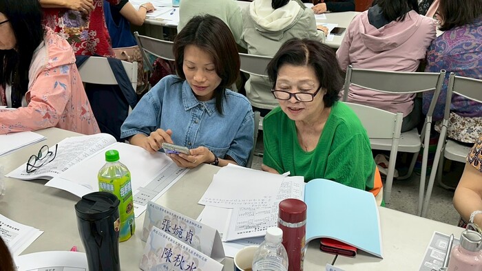 【新住民語文】113學年度新住民語文教學支援教師回流班圖片