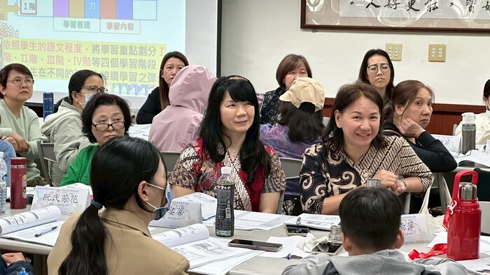 【新住民語文】113學年度新住民語文教學支援教師回流班圖片