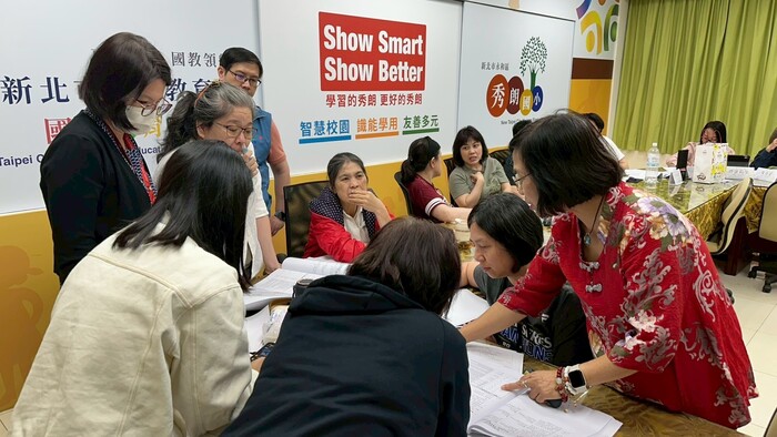 【新住民語文】113學年度新住民語文教學支援教師回流班圖片